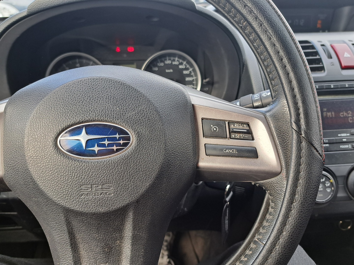 SUBARU XV 2014
