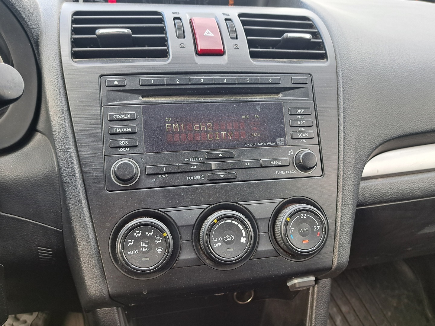 SUBARU XV 2014