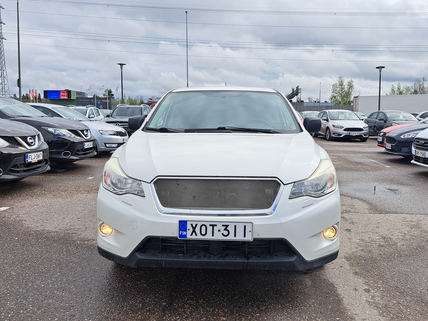 SUBARU XV 2014