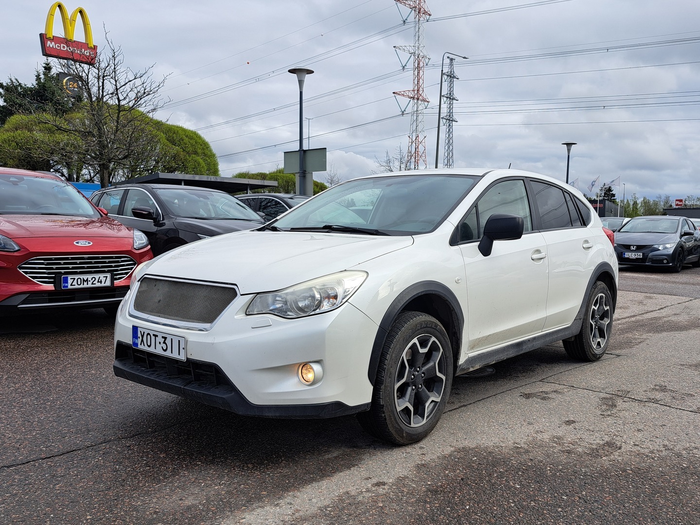 SUBARU XV 2014