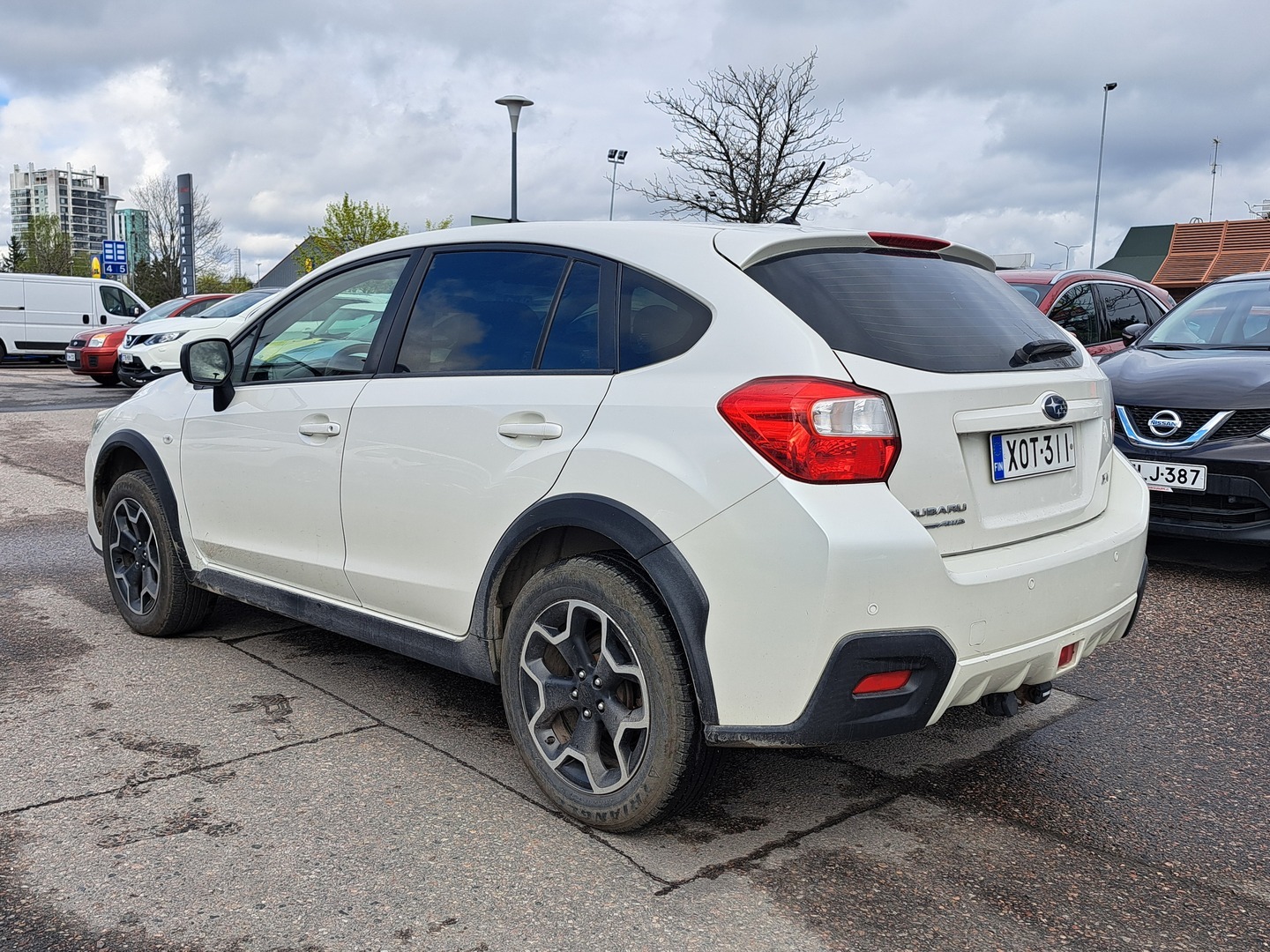 SUBARU XV 2014