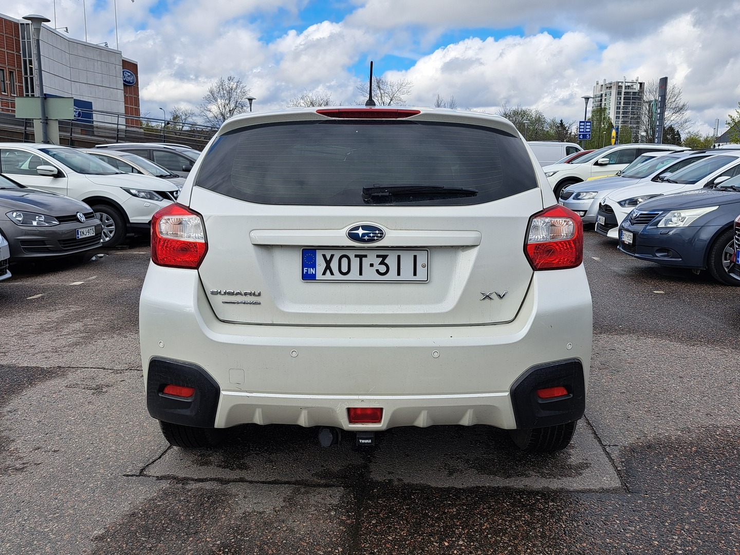 SUBARU XV 2014