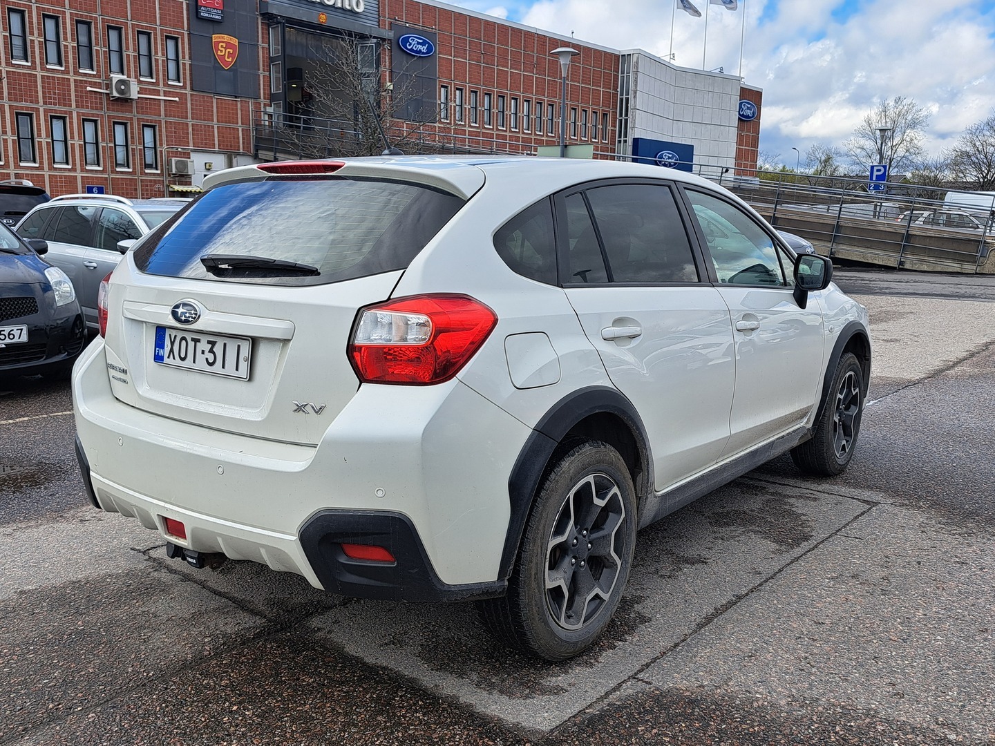 SUBARU XV 2014