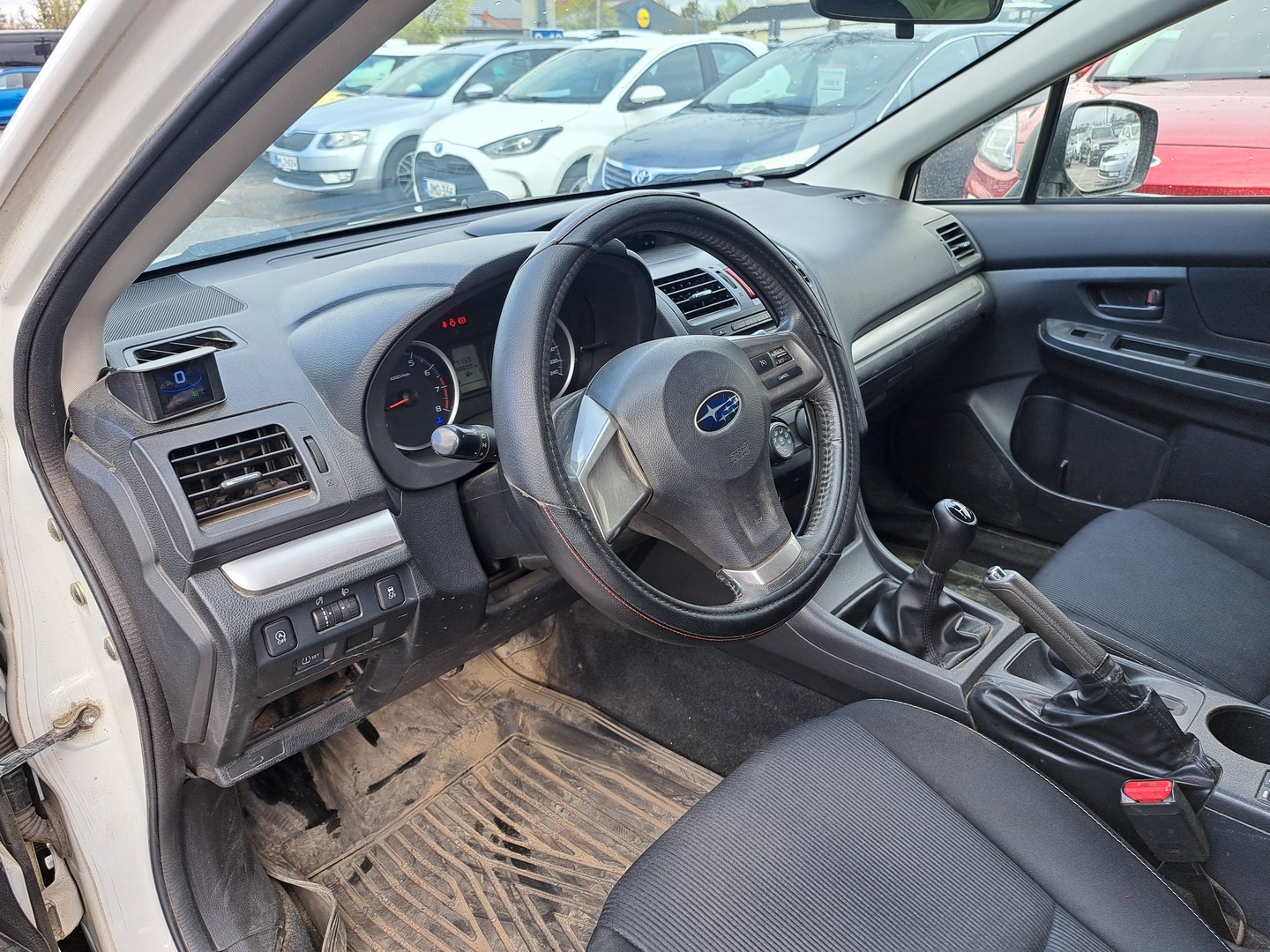 SUBARU XV 2014