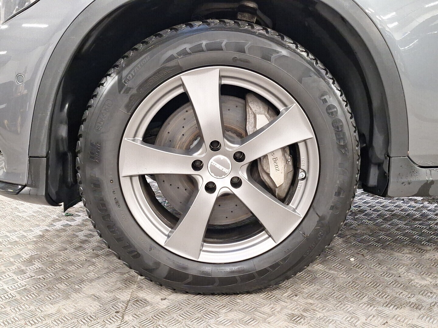 MERCEDES-BENZ GLC 2016