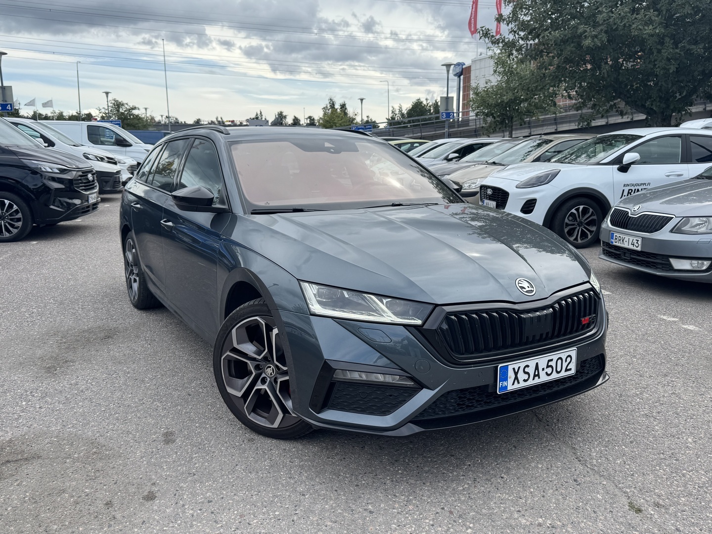 SKODA Octavia 2020