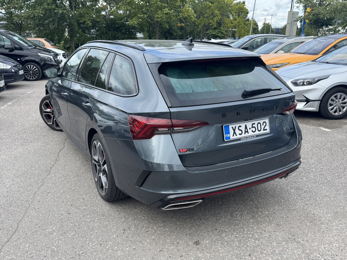 SKODA Octavia 2020