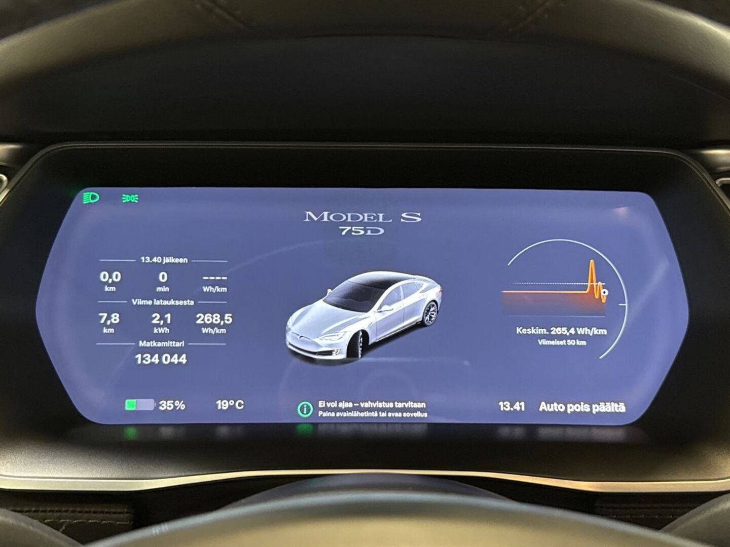 TESLA Model S 2018