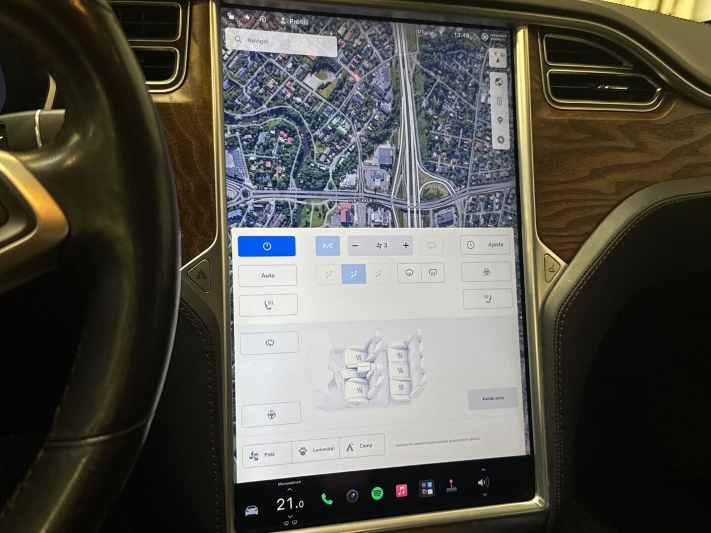 TESLA Model S 2018