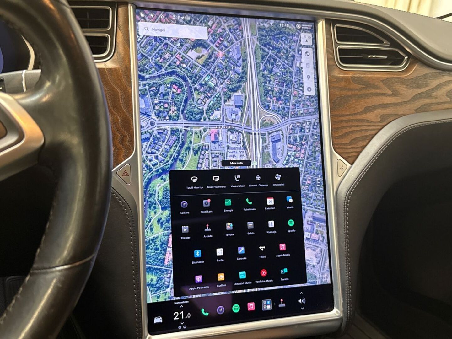 TESLA Model S 2018