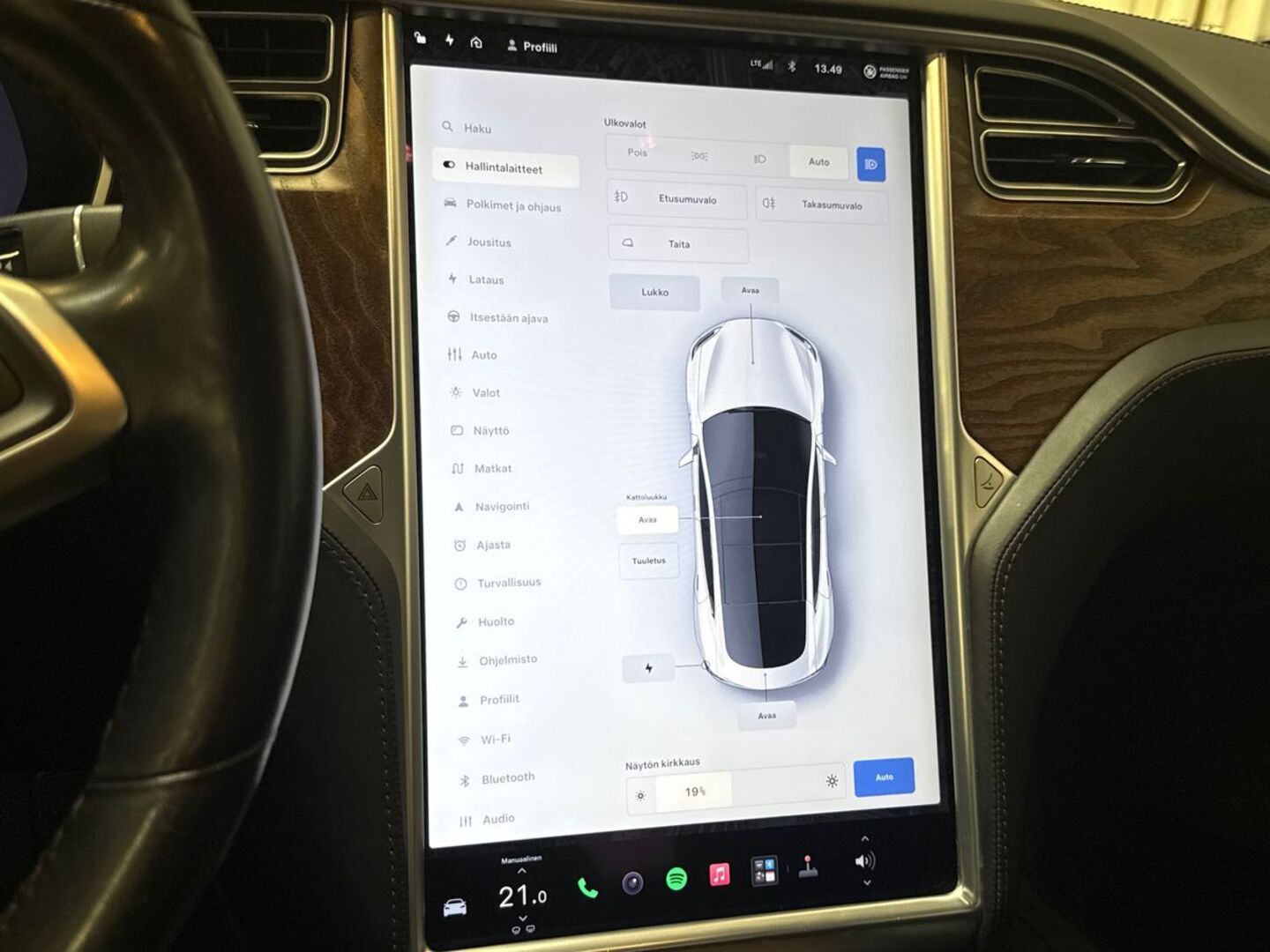 TESLA Model S 2018