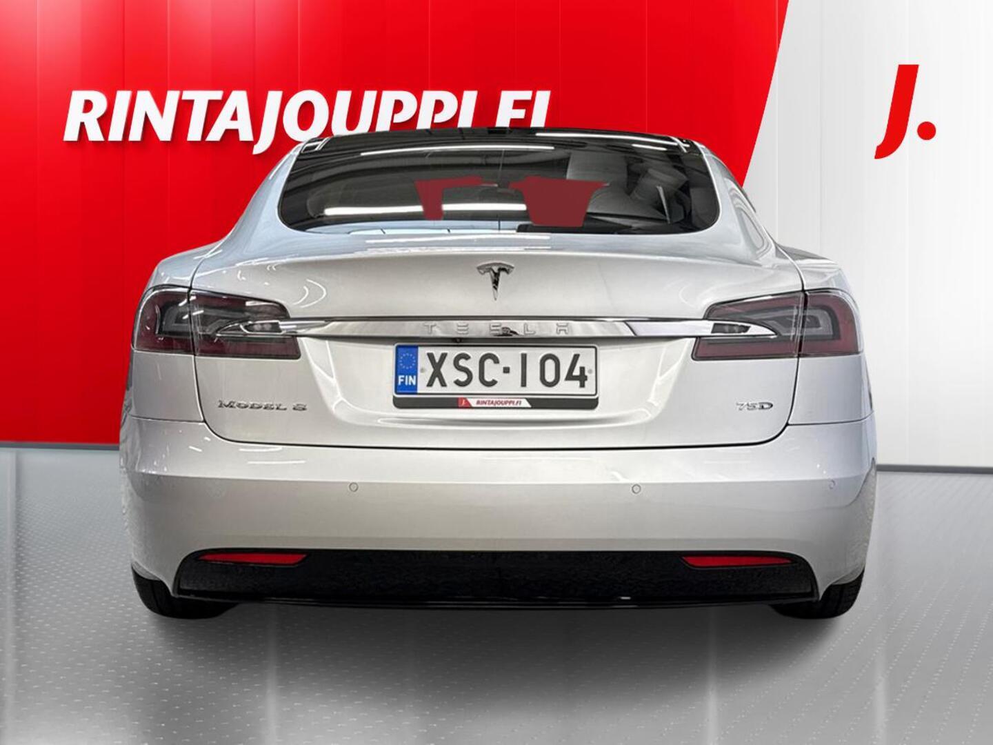 TESLA Model S 2018
