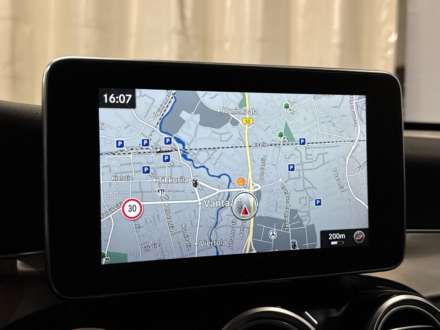 MERCEDES-BENZ GLC 2017