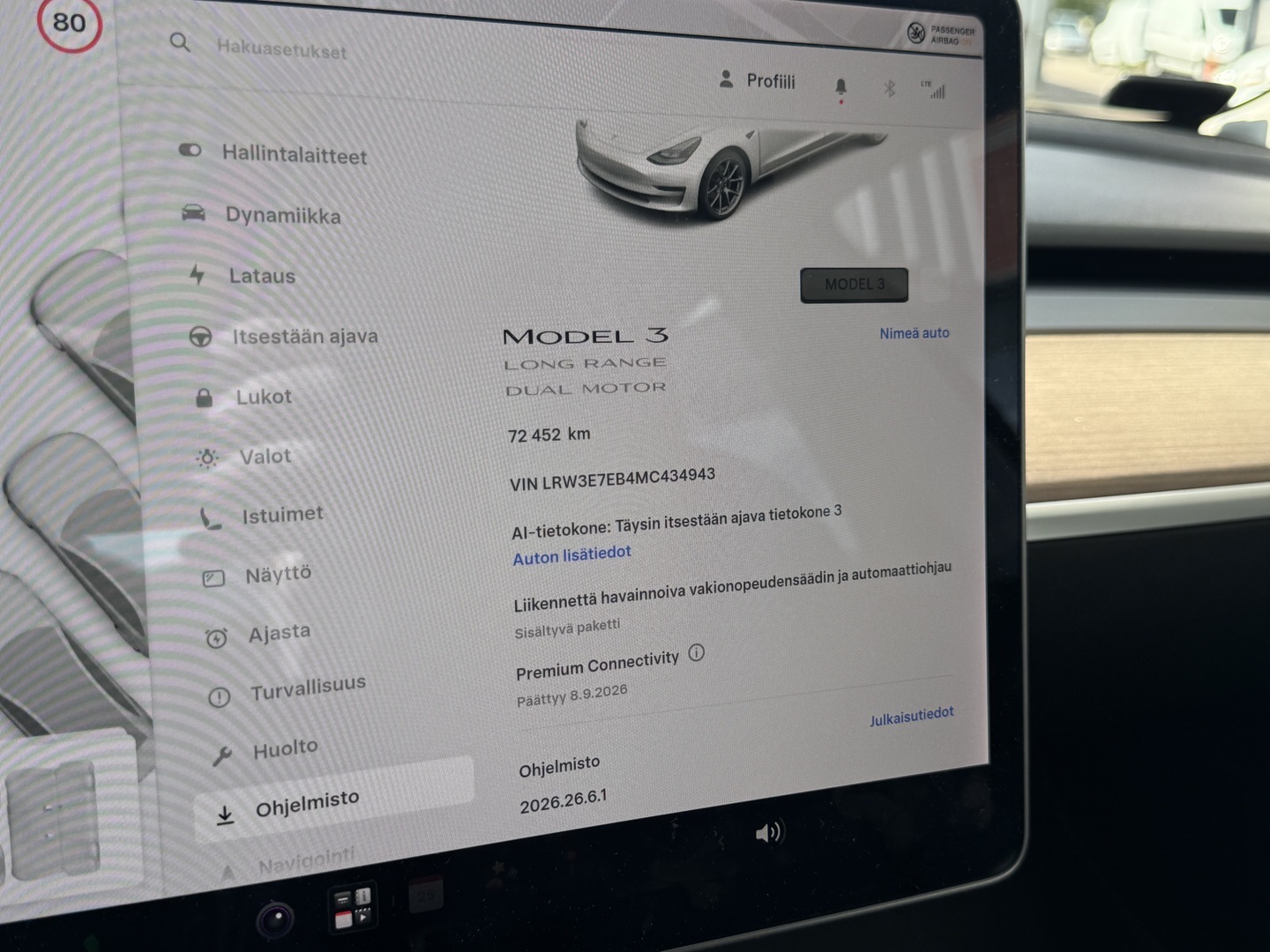 TESLA Model 3 2021