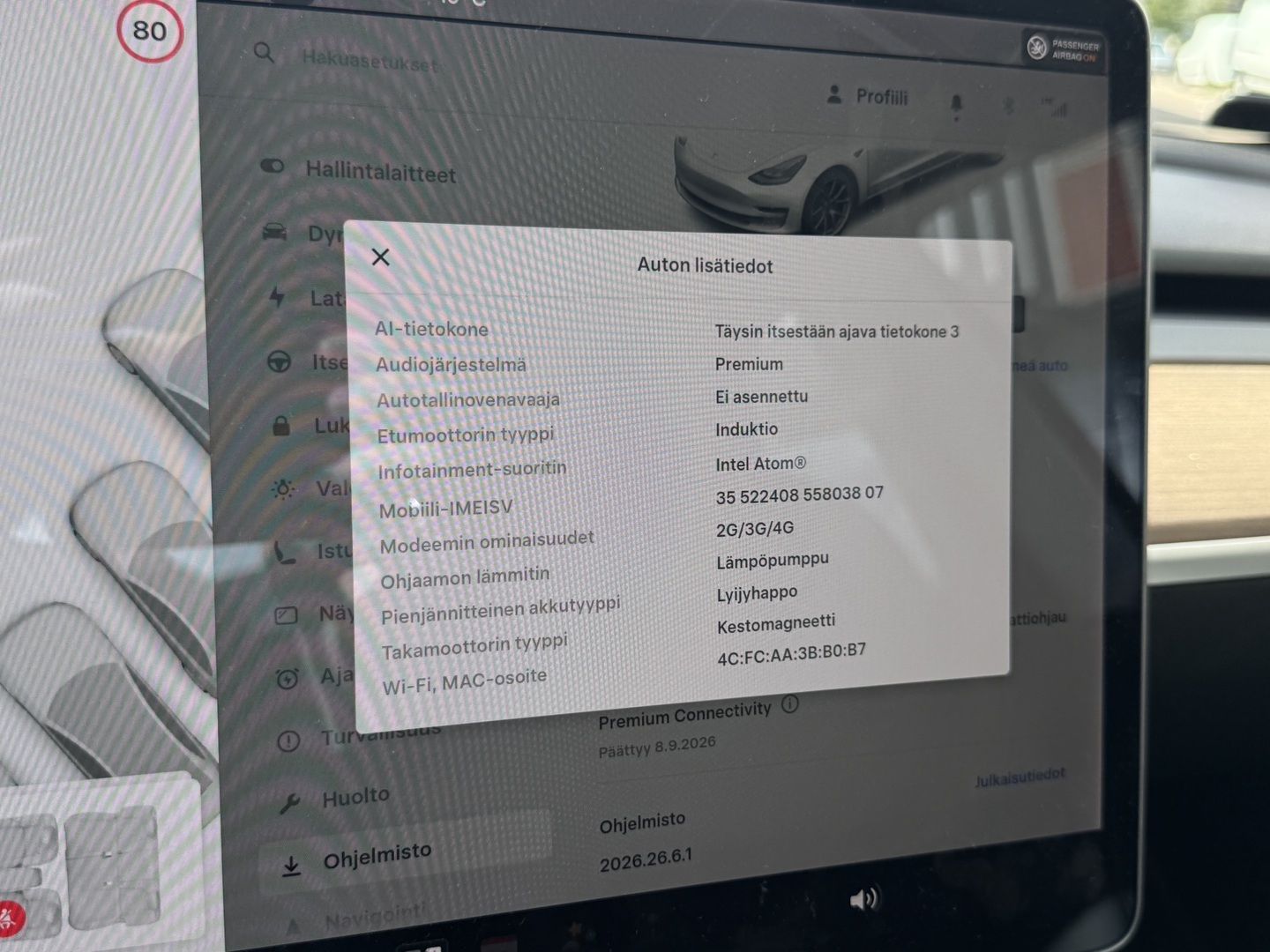 TESLA Model 3 2021
