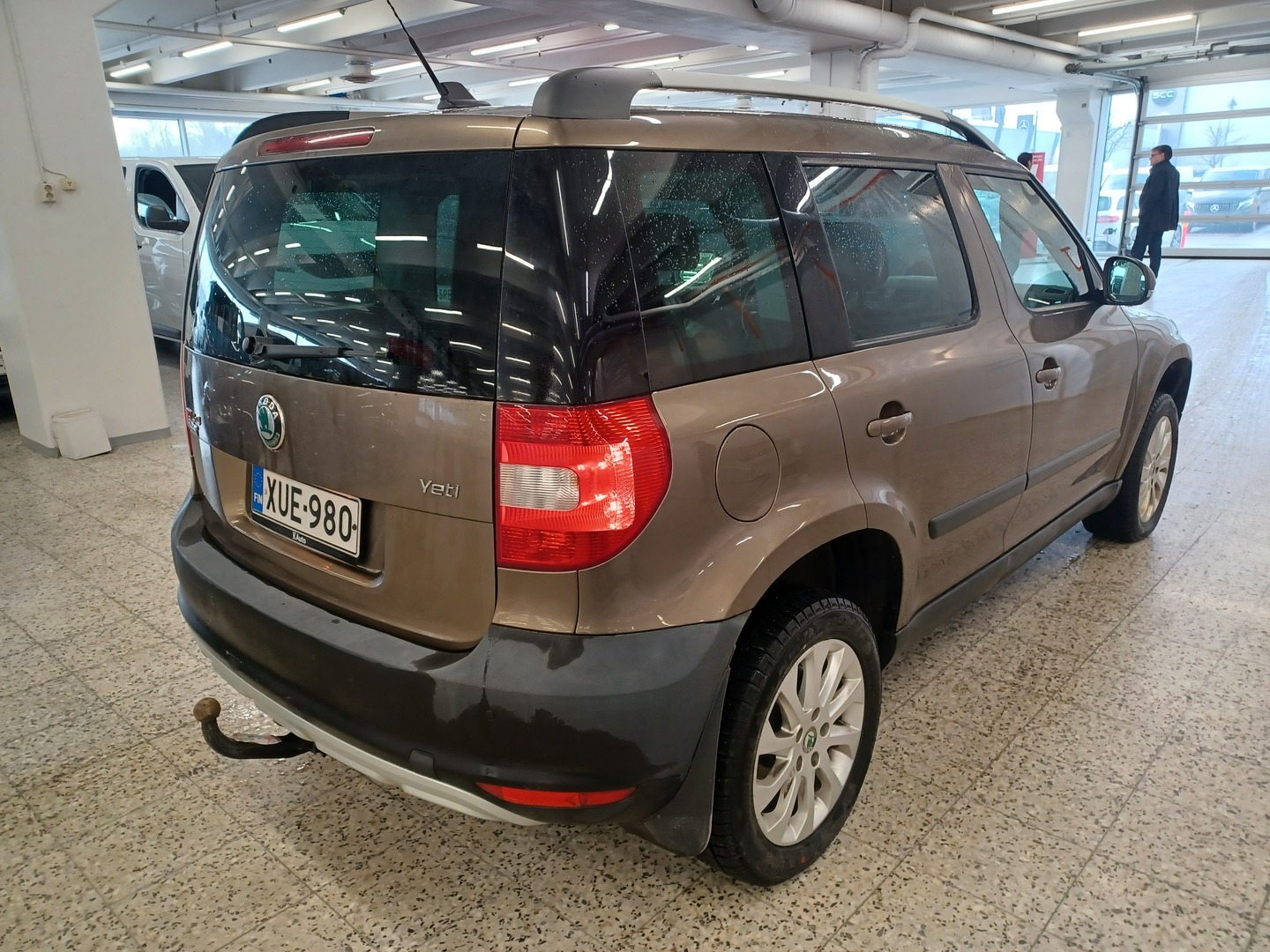 SKODA Yeti 2010