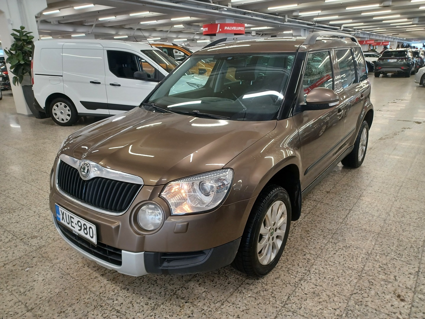 SKODA Yeti 2010