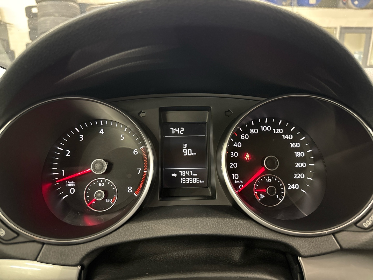 VOLKSWAGEN Golf 2009