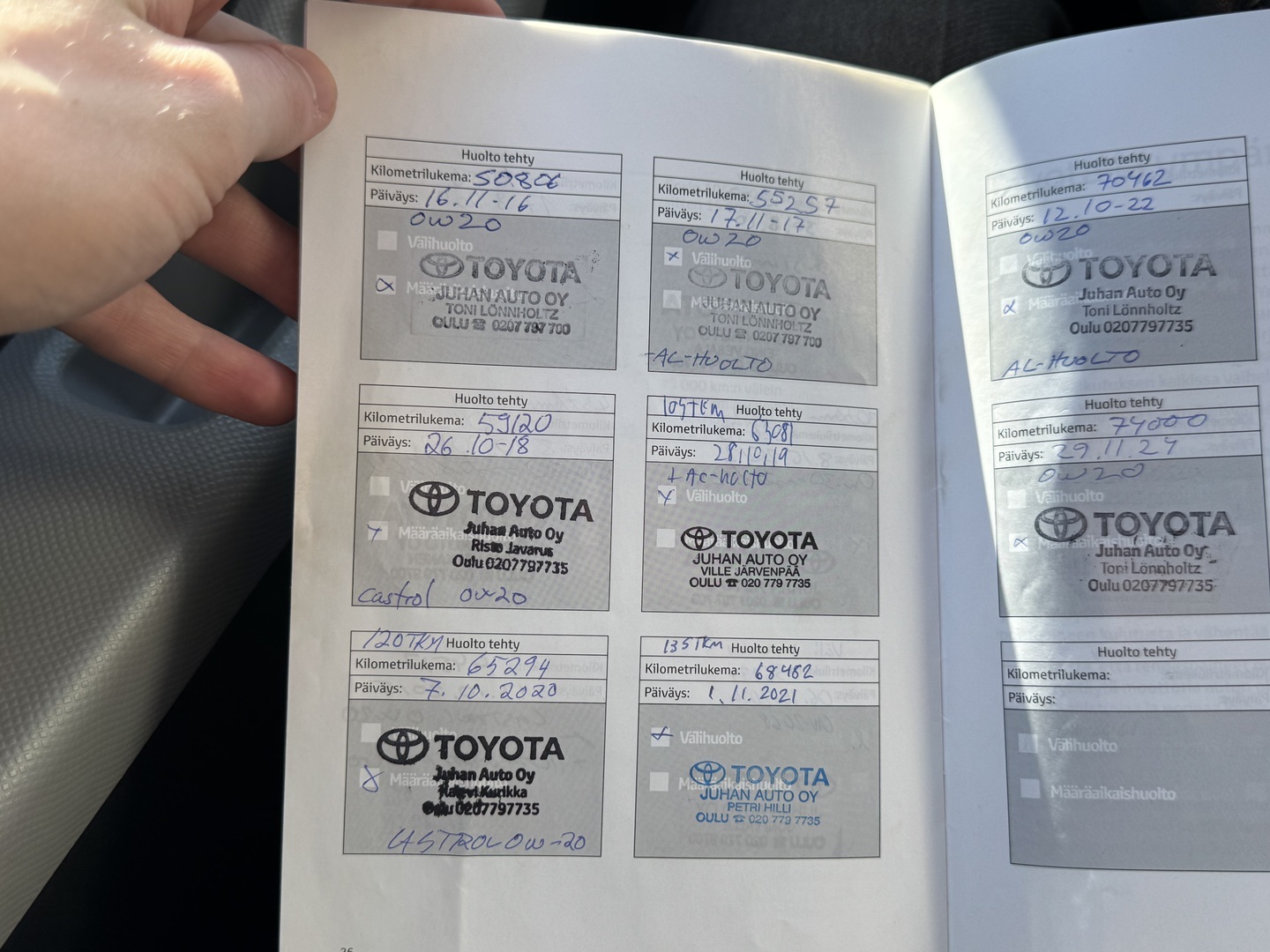 TOYOTA Yaris 2010