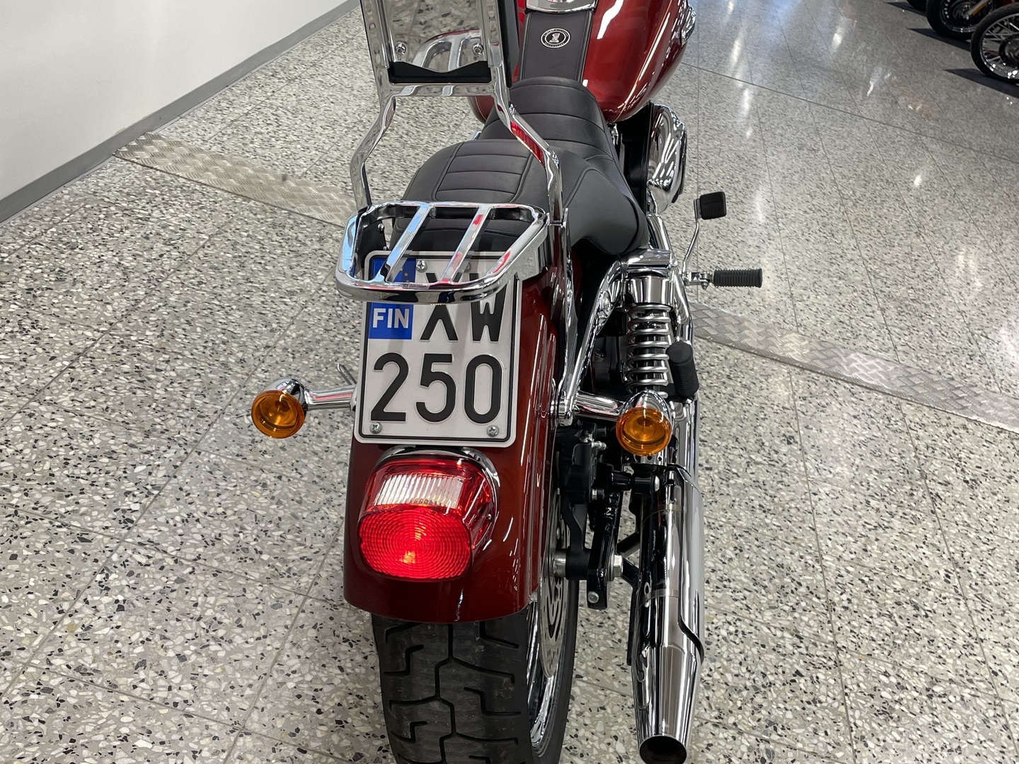 HARLEY-DAVIDSON DYNA 2010