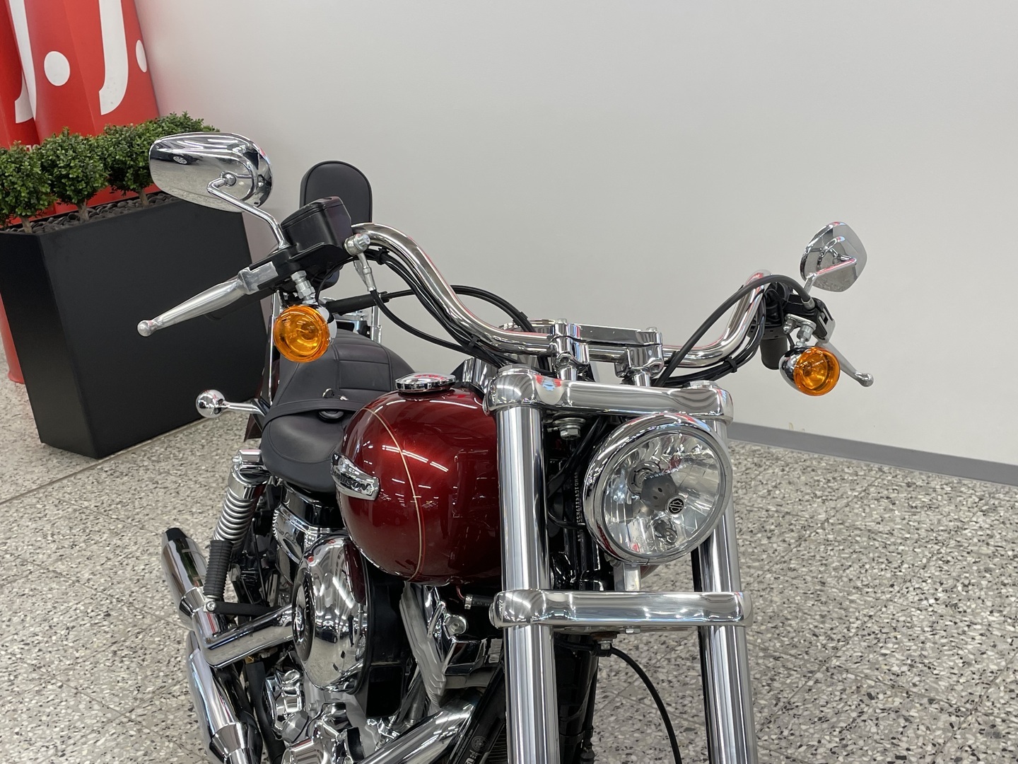 HARLEY-DAVIDSON DYNA 2010