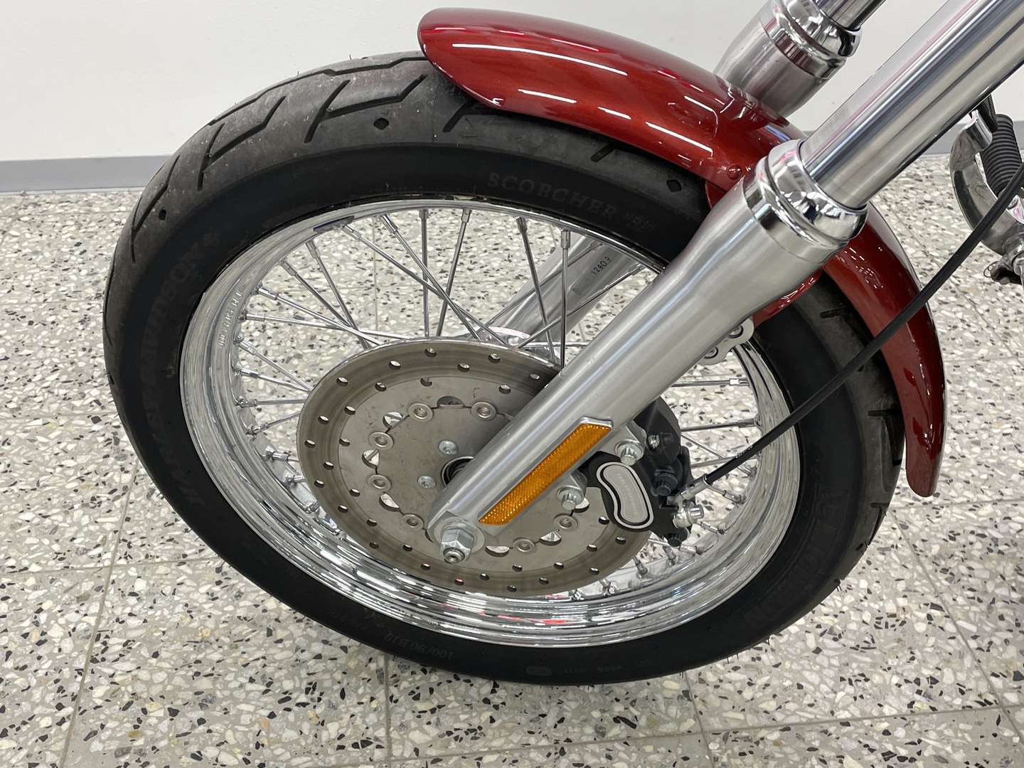 HARLEY-DAVIDSON DYNA 2010