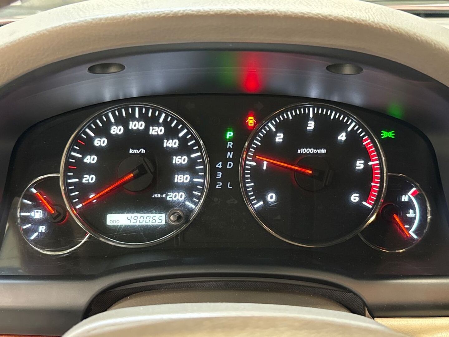 TOYOTA Land Cruiser 2007
