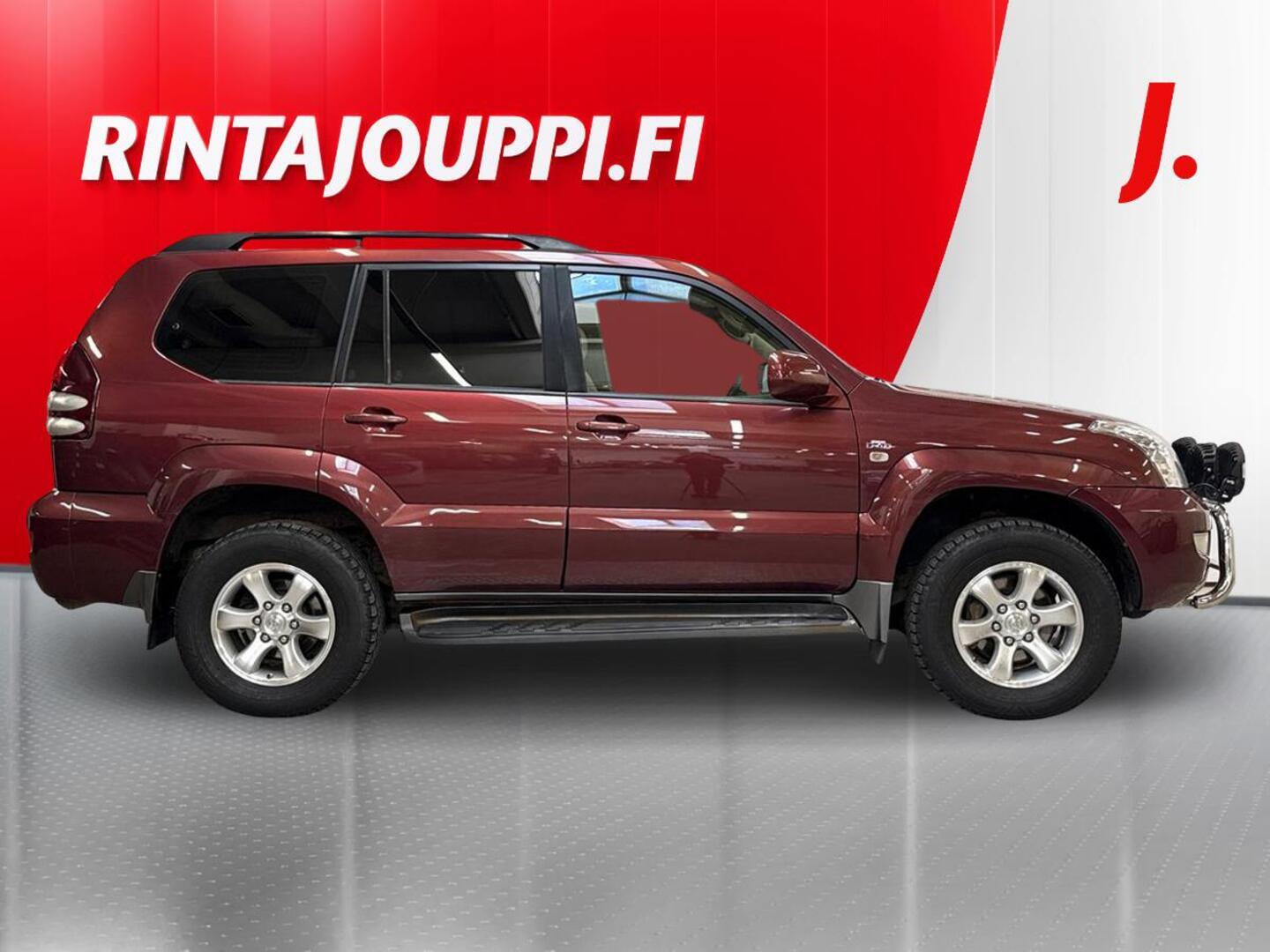 TOYOTA Land Cruiser 2007