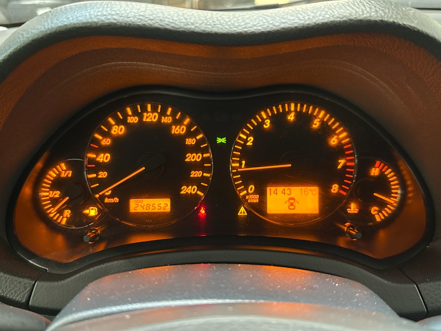 TOYOTA Avensis 2008