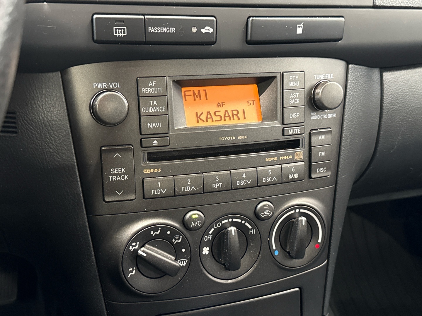 TOYOTA Avensis 2008