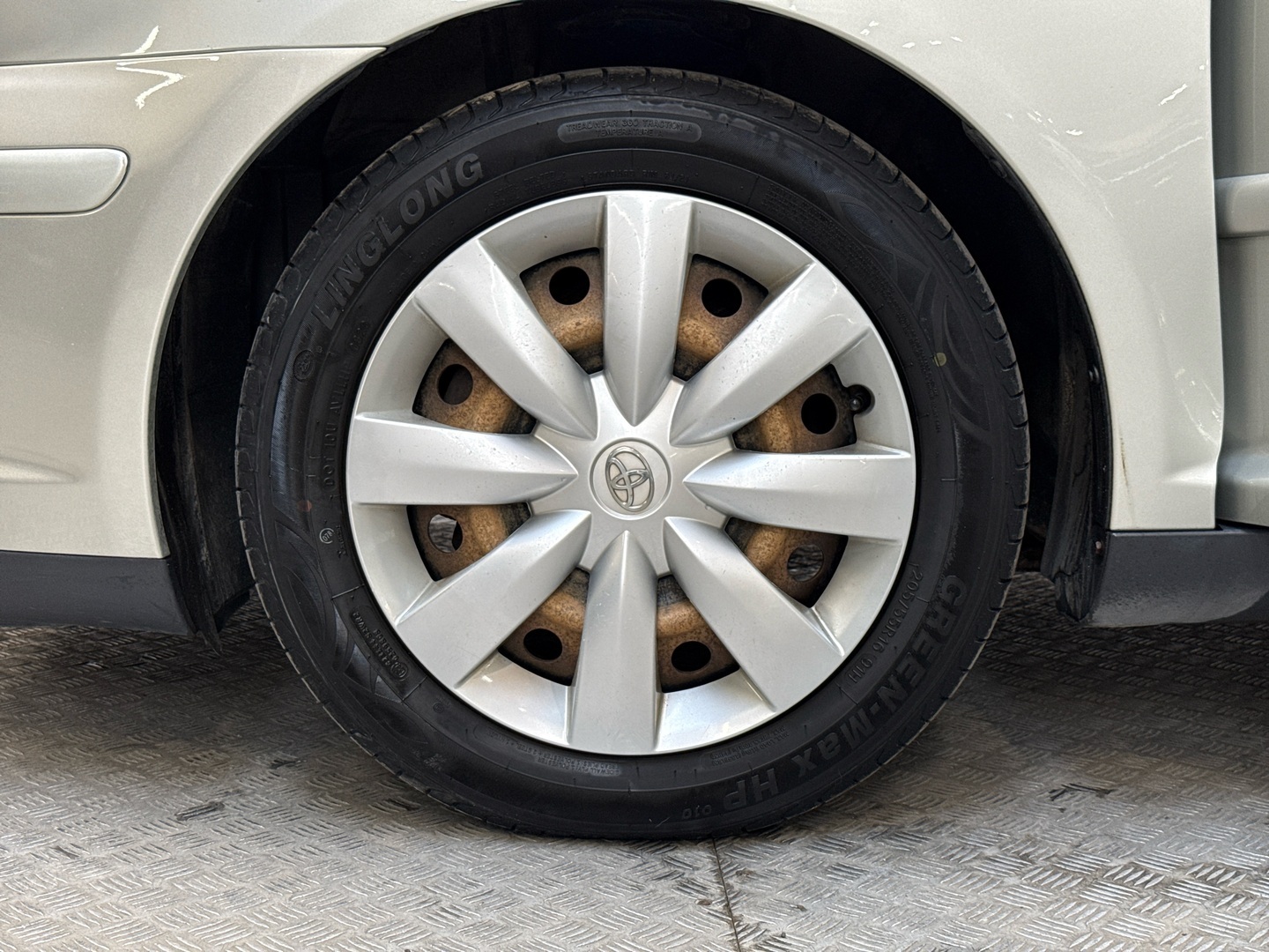 TOYOTA Avensis 2008