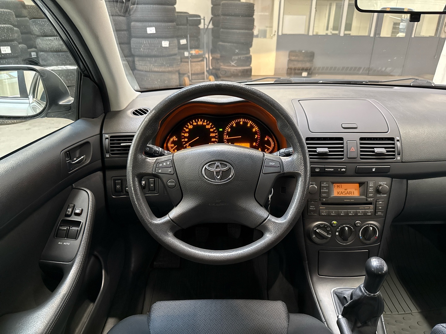 TOYOTA Avensis 2008