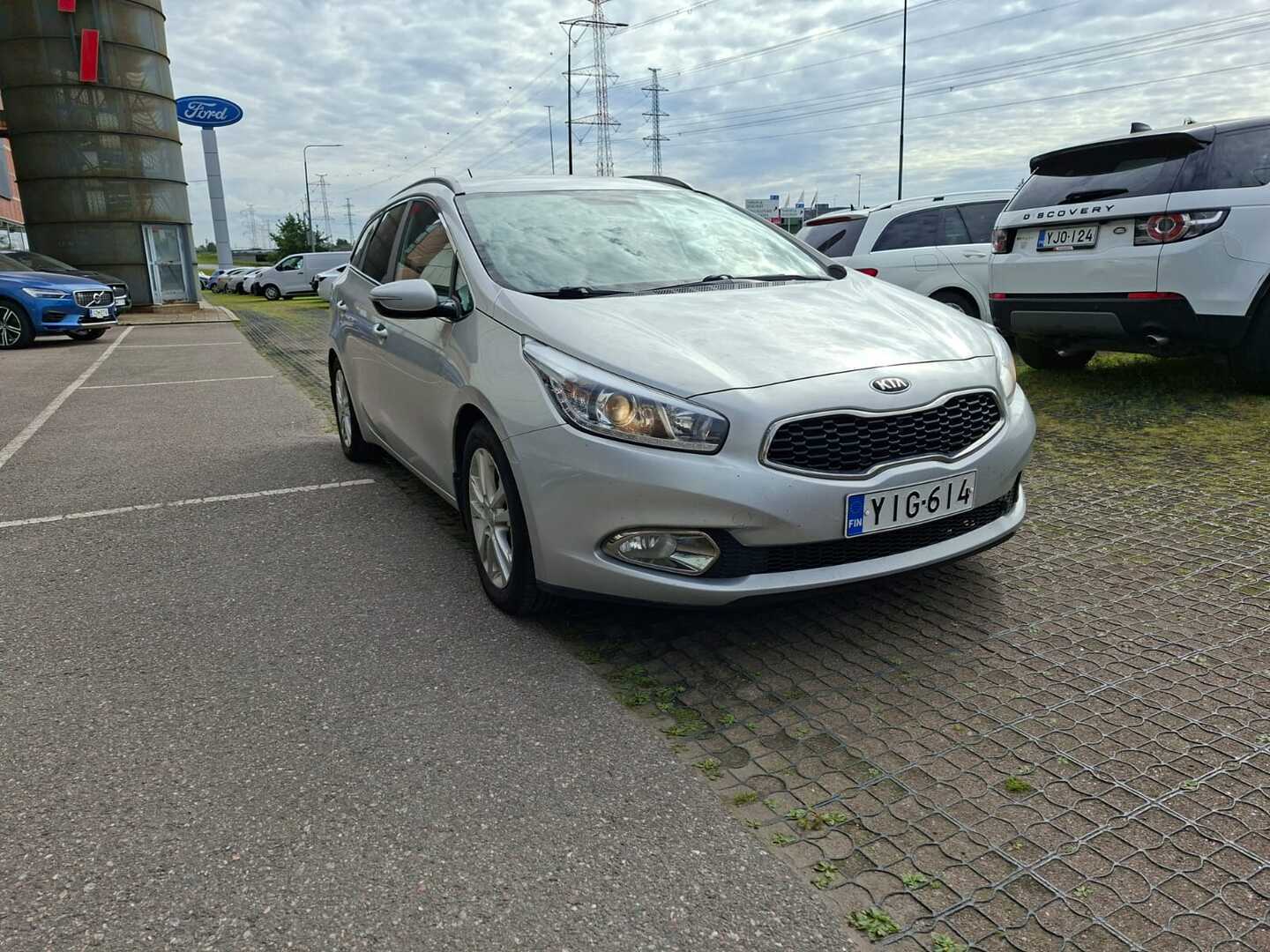 KIA cee'd 2013