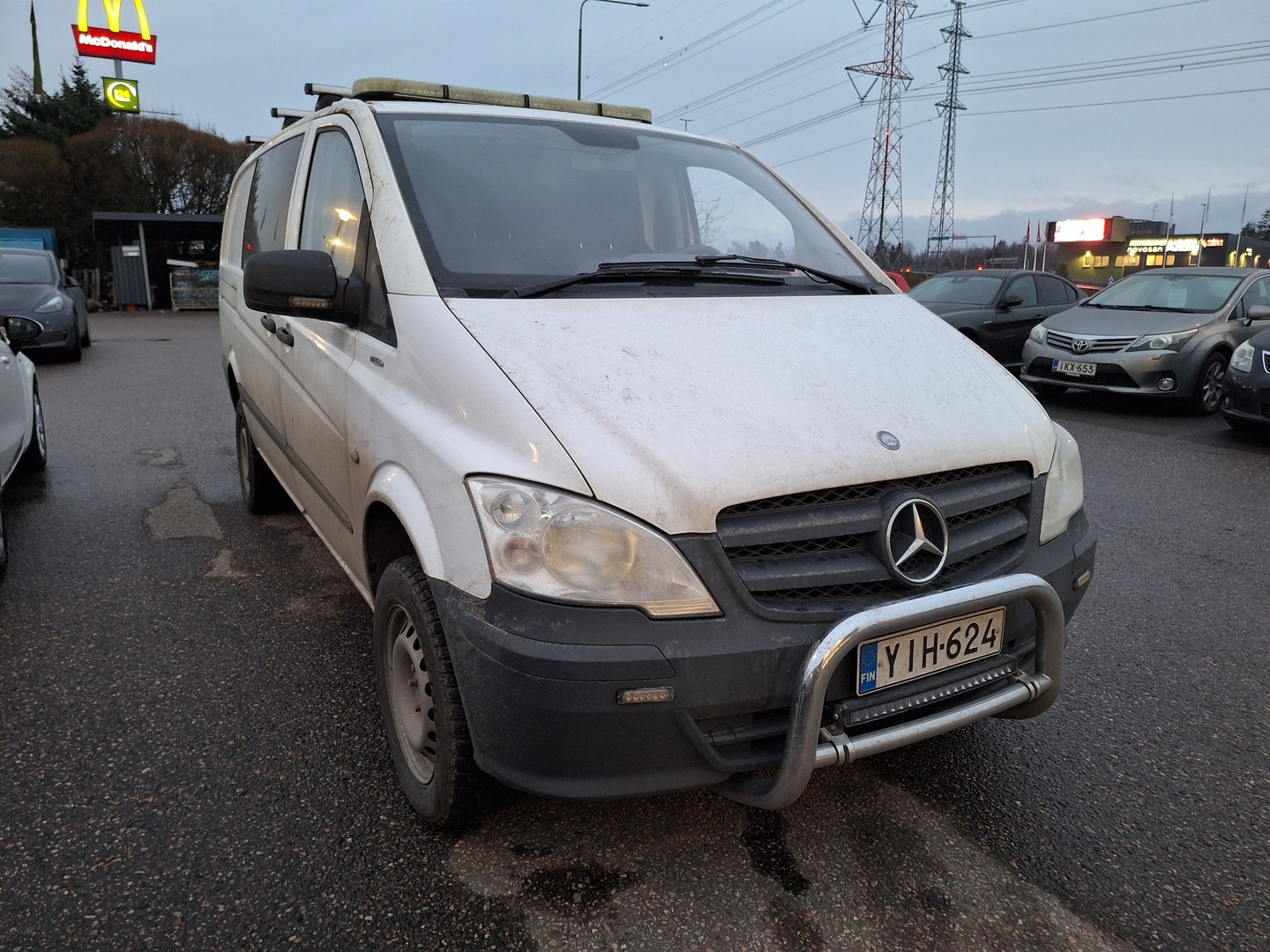 MERCEDES-BENZ Vito 2015