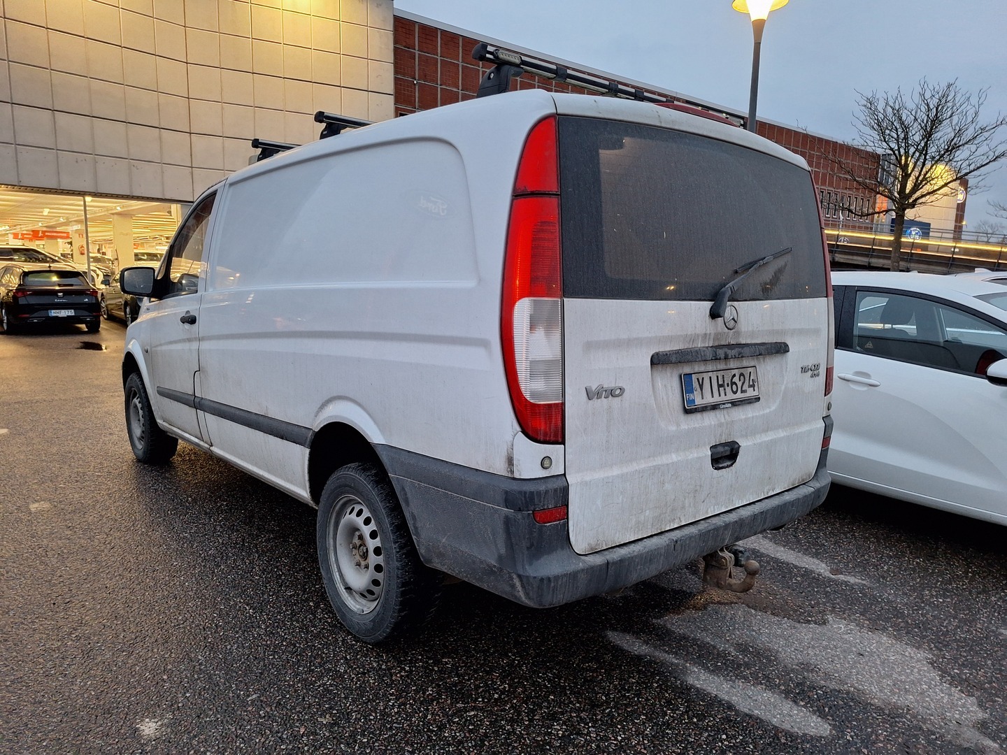 MERCEDES-BENZ Vito 2015