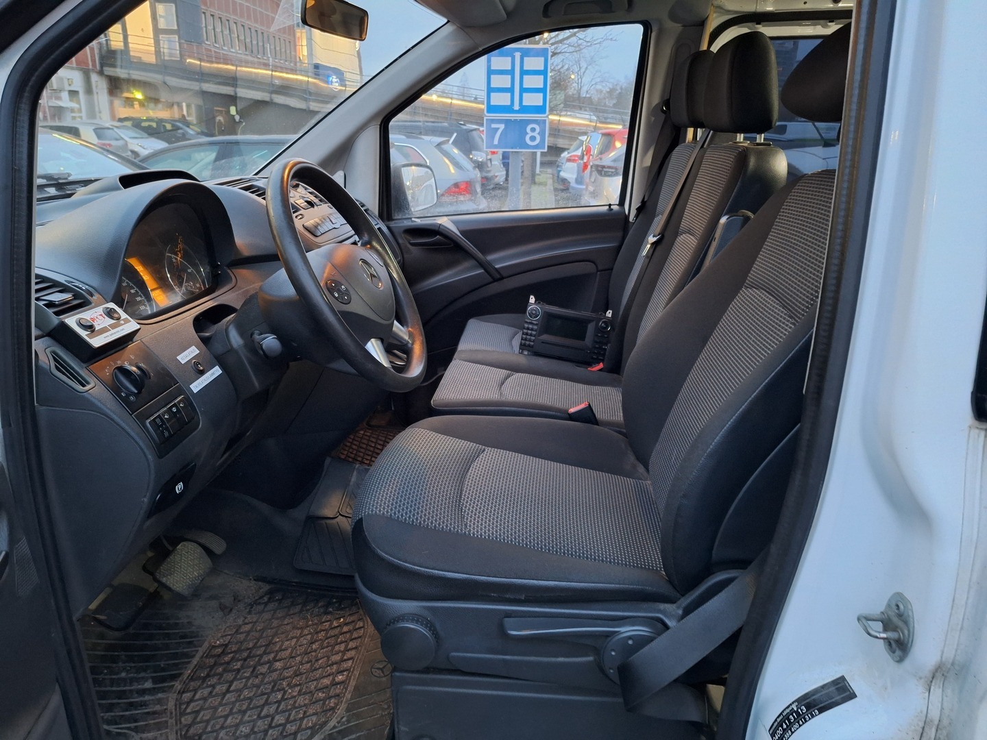 MERCEDES-BENZ Vito 2015