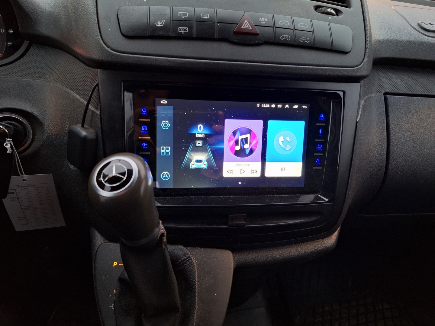 MERCEDES-BENZ Vito 2015