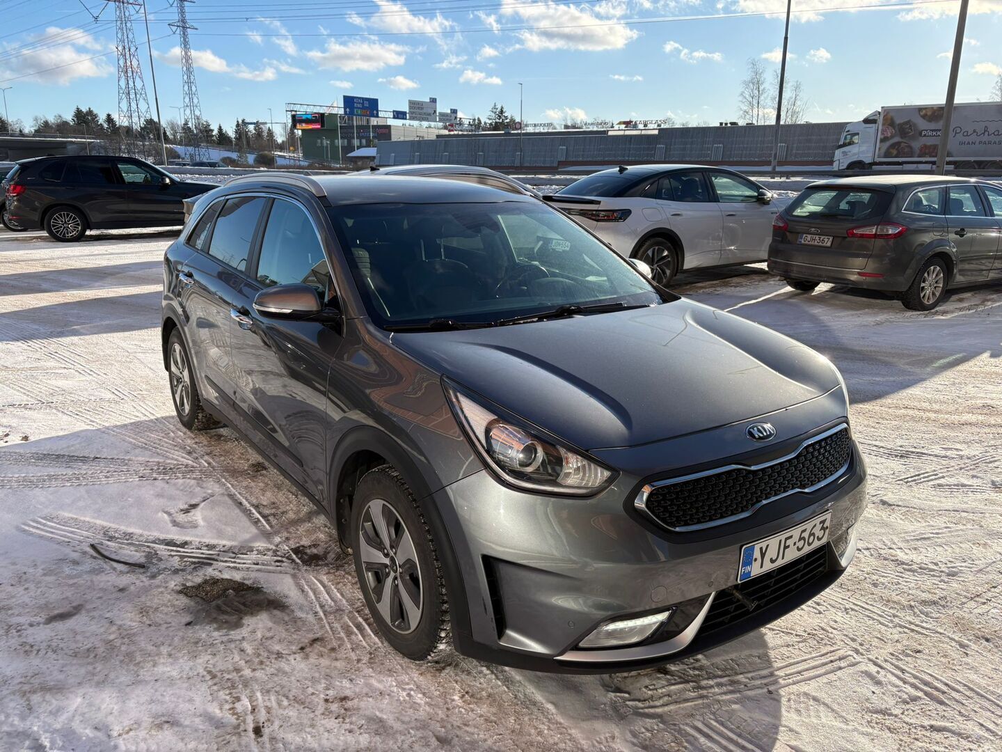 KIA Niro 2016