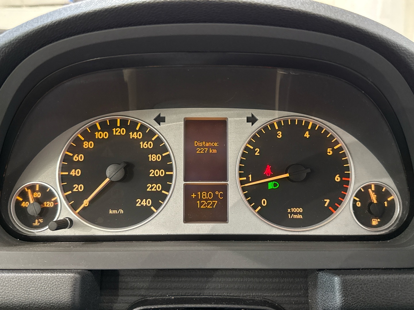 MERCEDES-BENZ B 2008