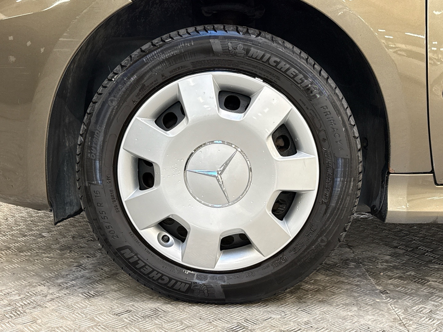 MERCEDES-BENZ B 2008