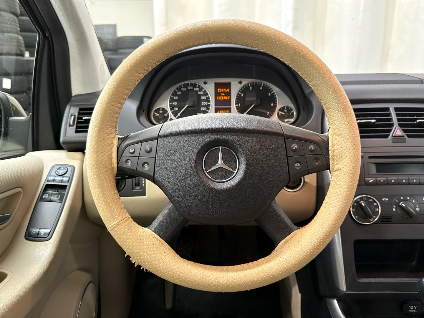 MERCEDES-BENZ B 2008