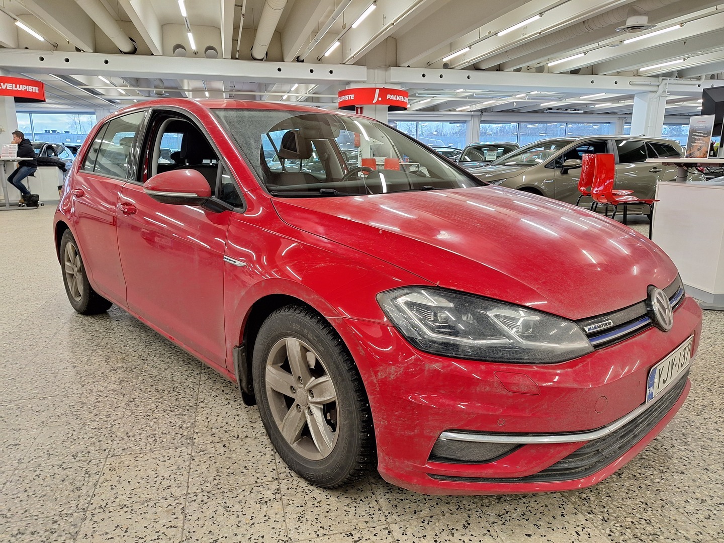 VOLKSWAGEN Golf 2018