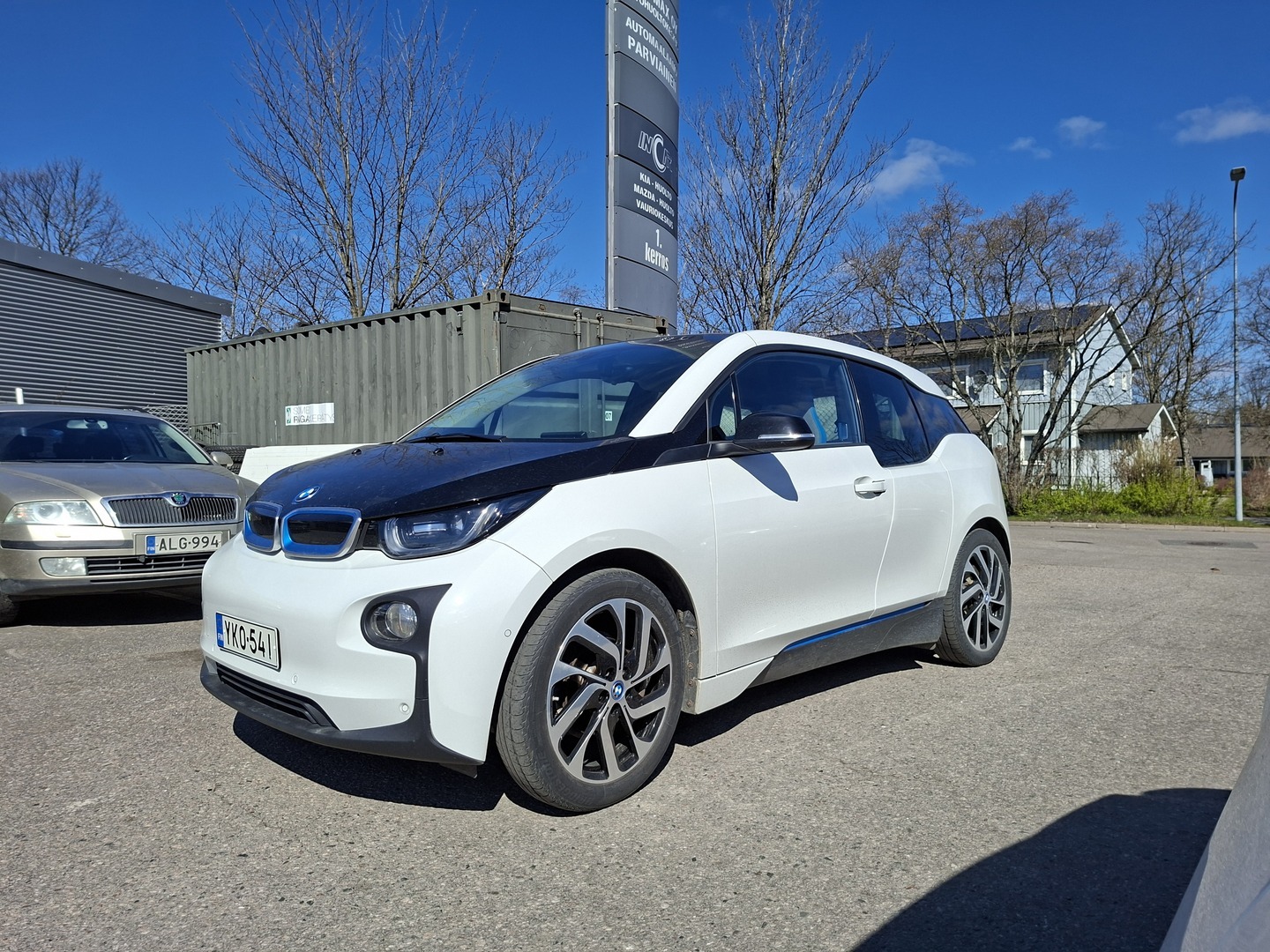 BMW i3 2015