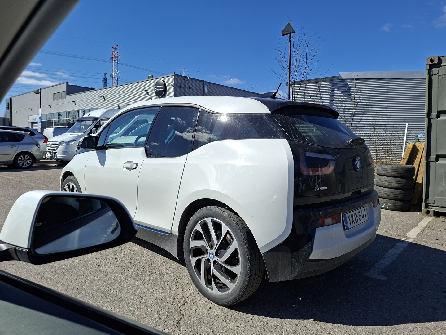 BMW i3 2015