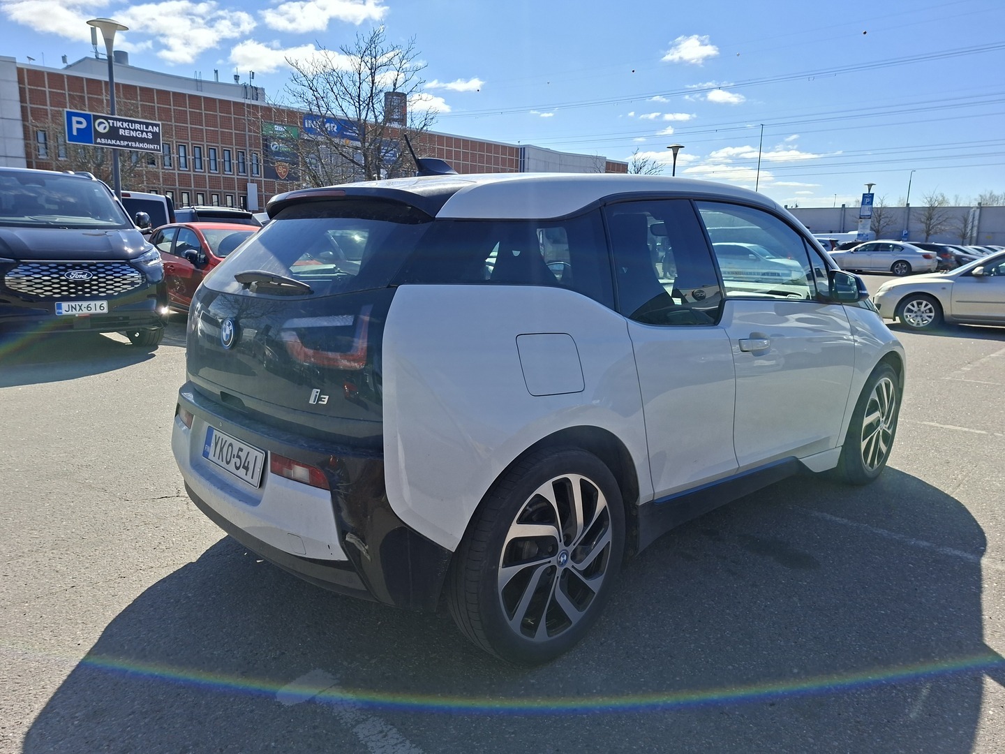 BMW i3 2015