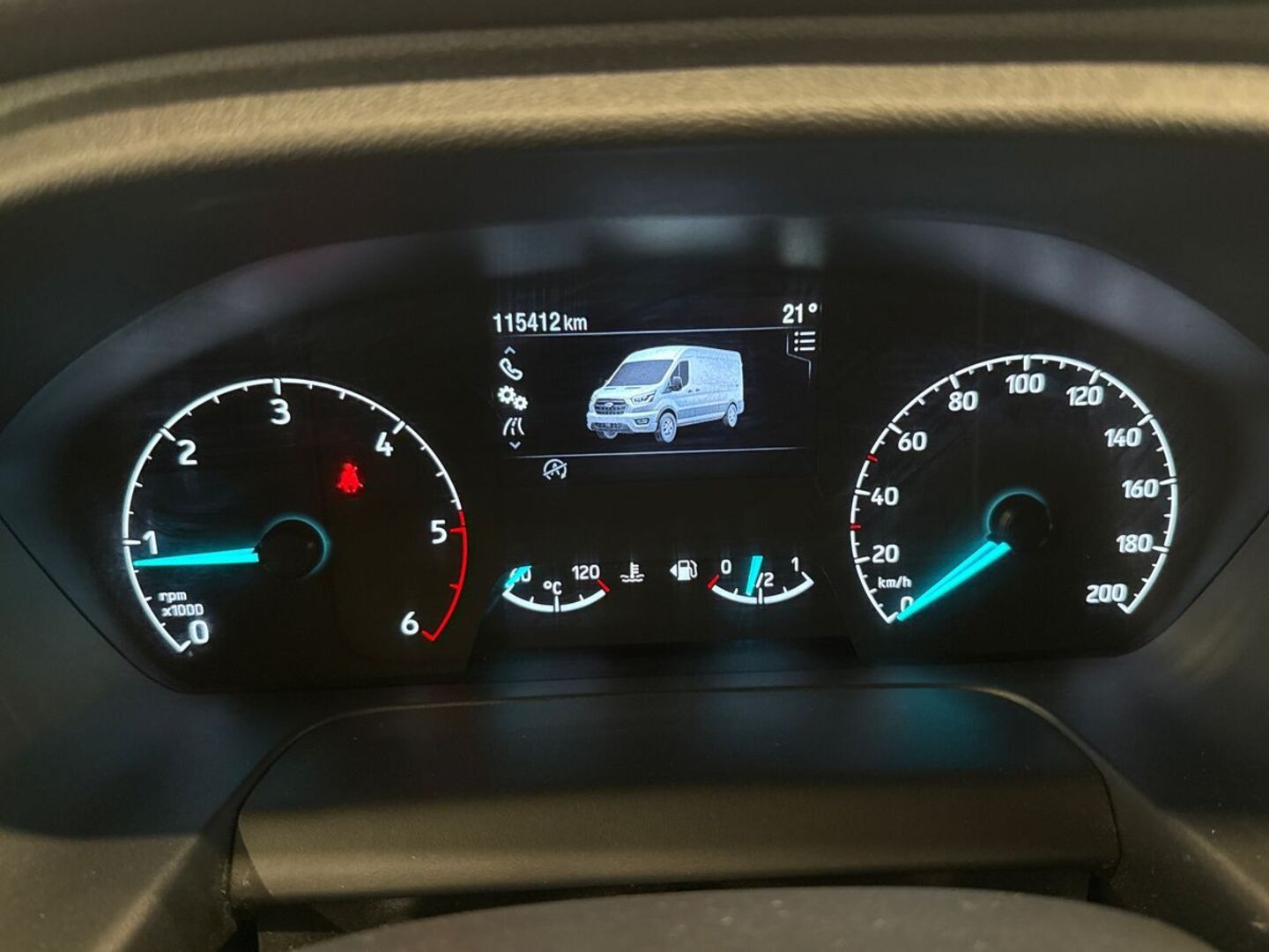 FORD Transit 2021