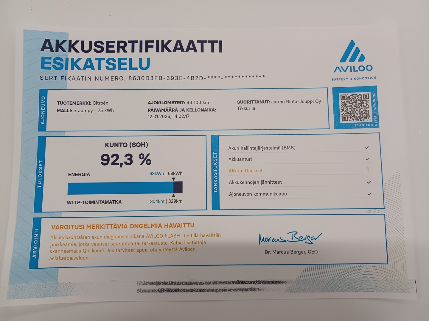 CITROEN e-Jumpy 2022