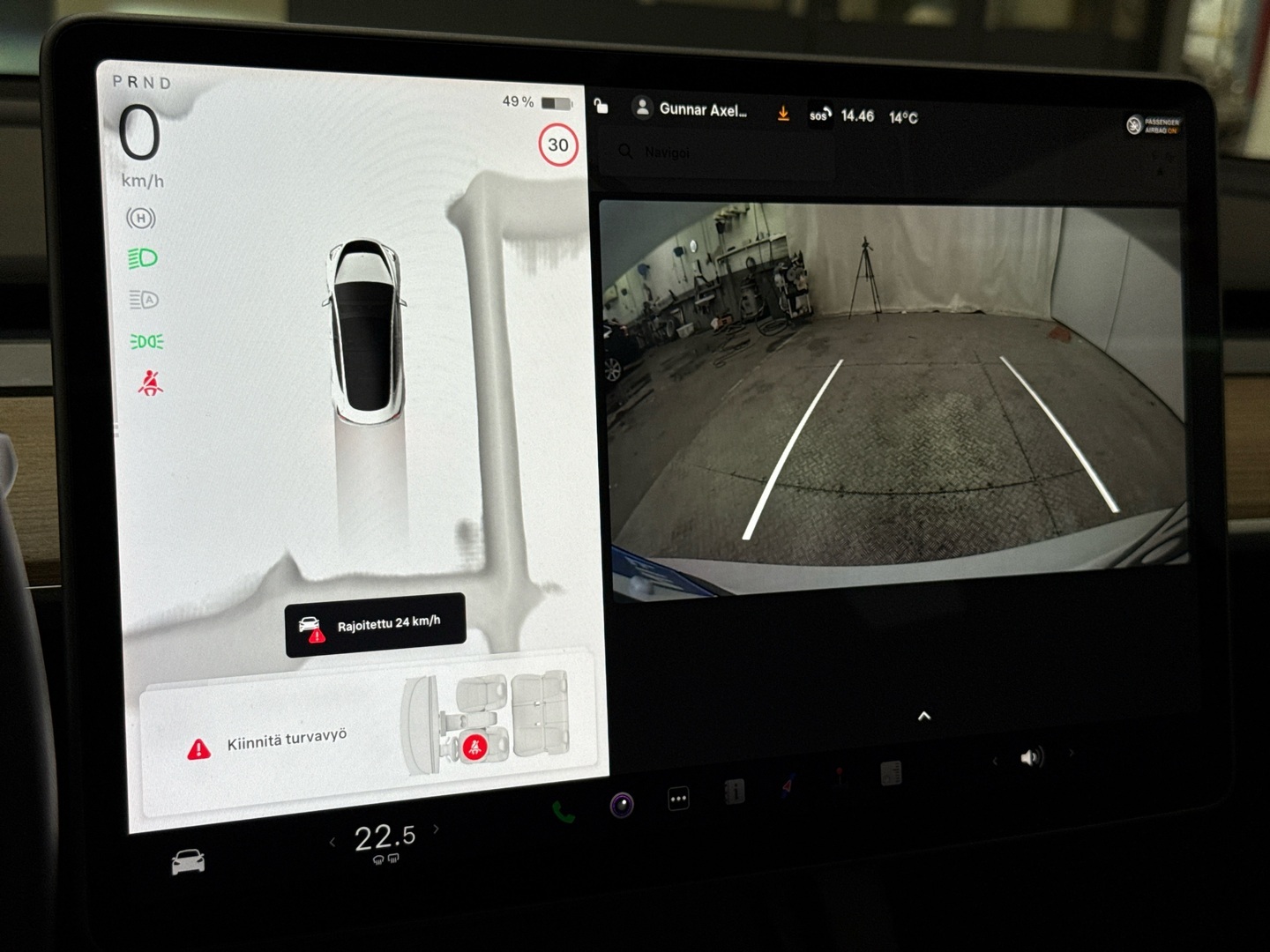TESLA Model 3 2022