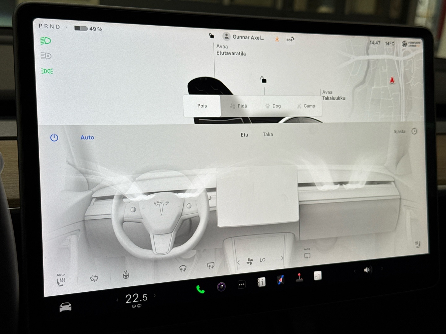 TESLA Model 3 2022
