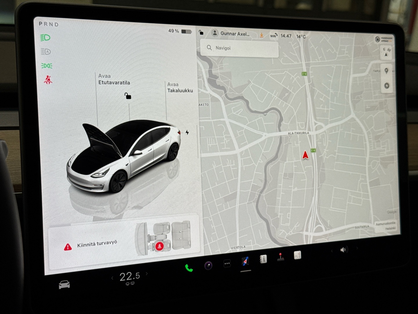 TESLA Model 3 2022